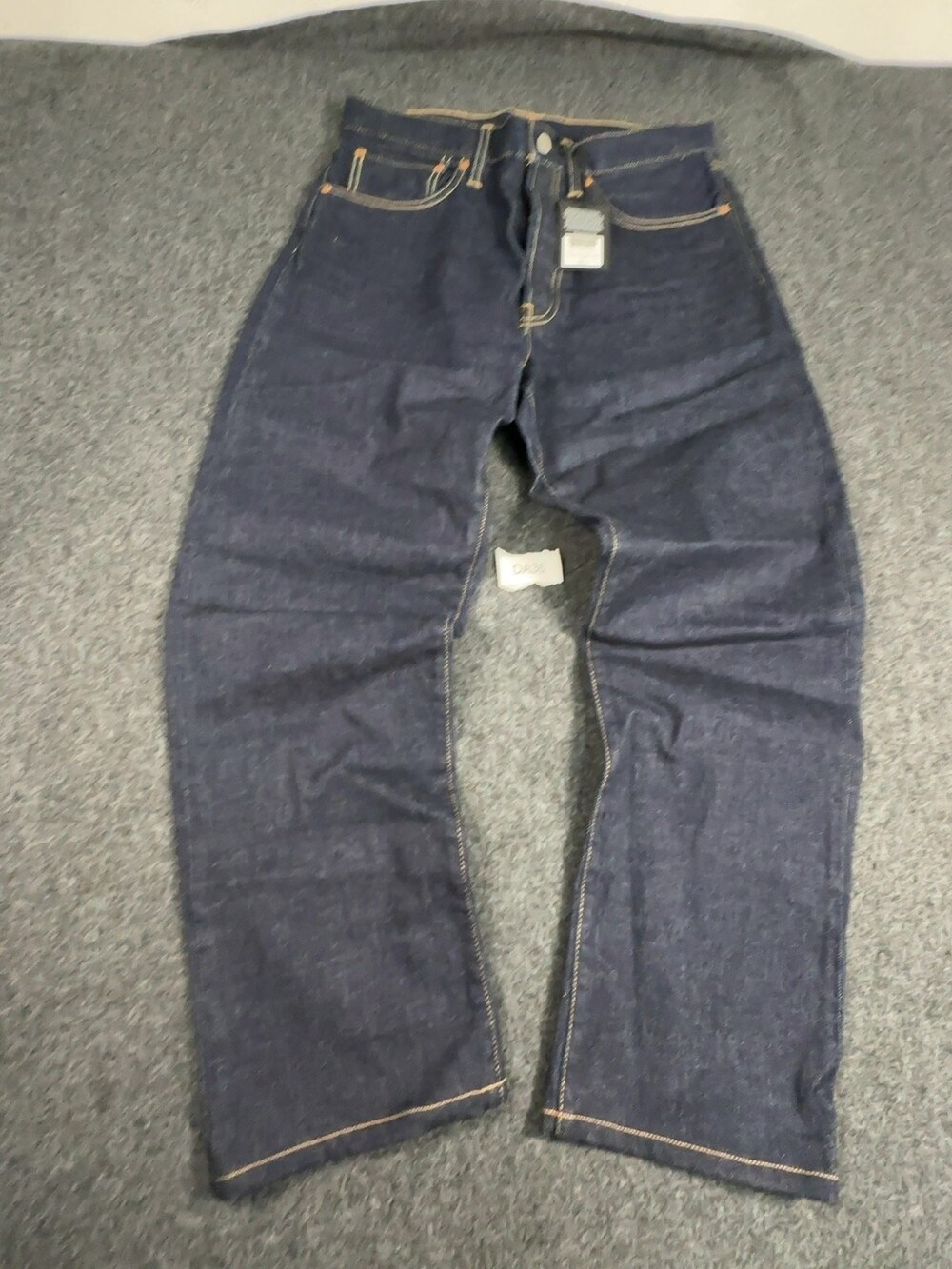 Buck Mason Ford Standard Jean D001 Dark Wash Mens Sz 31 NWT Msrp148 [DA36]